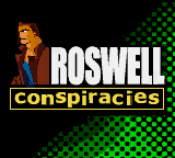 Roswell Conspiracies Title Screen